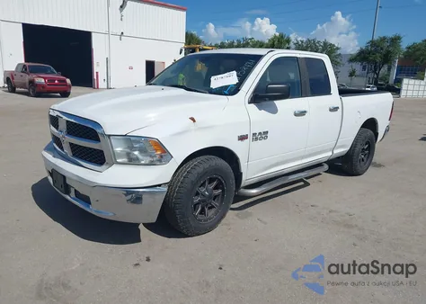 2014 Ram 1500 Slt из США, поврежденный, VIN 1C6RR6GT9ES236536